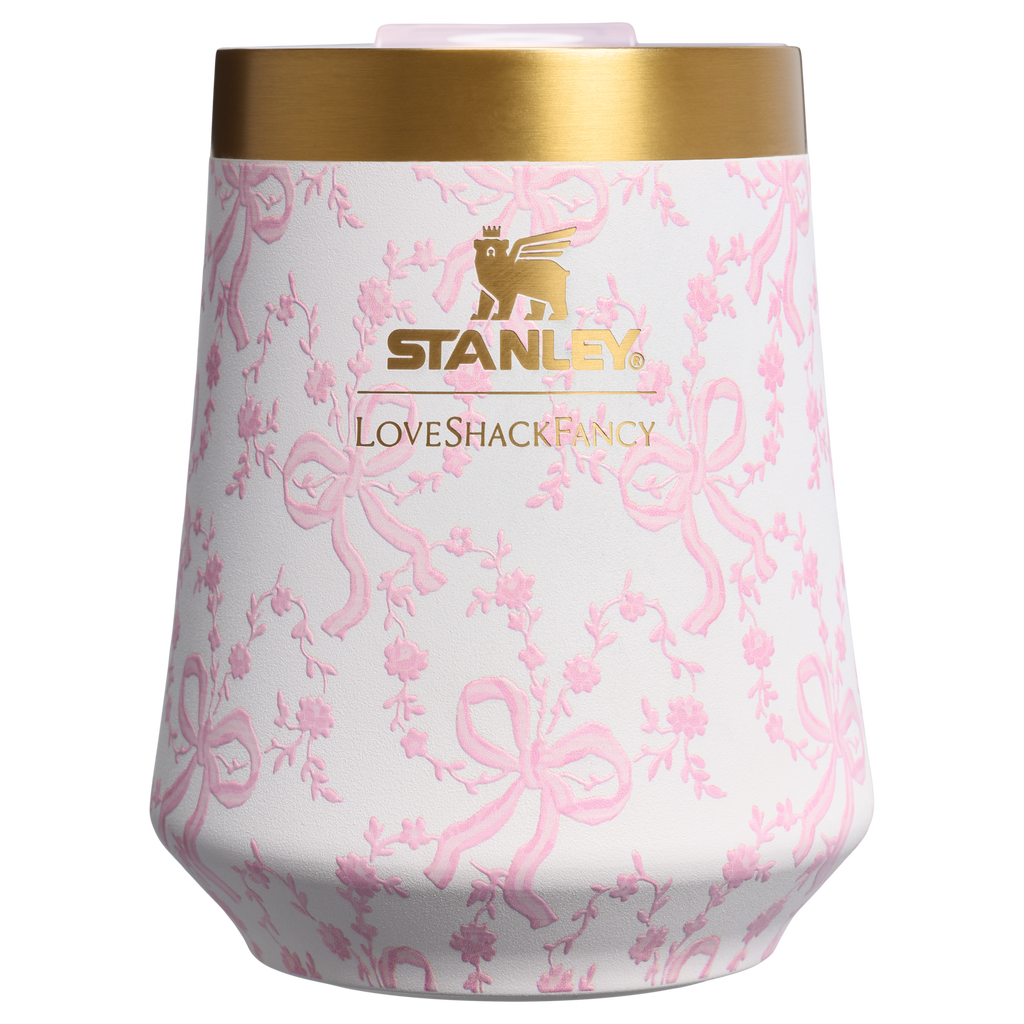 Stanley 1913 x LoveShackFancy Holiday Reserve Wine Tumbler | 11 OZ
