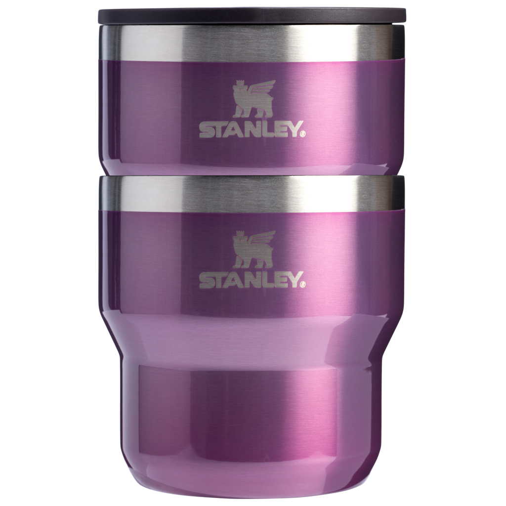 The Stay-Hot Stacking Cup 2-Piece Set | 10 OZ